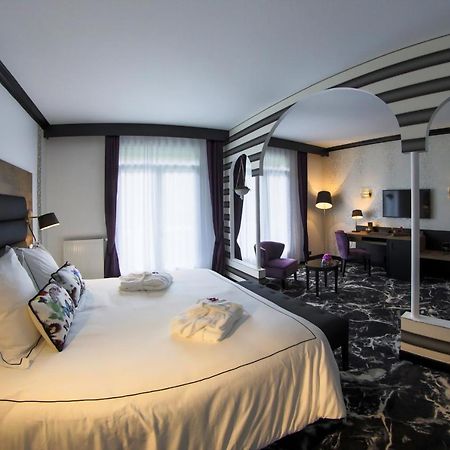 Hotel Du Barry Resort & Spa Sauveterre-de-Comminges Buitenkant foto